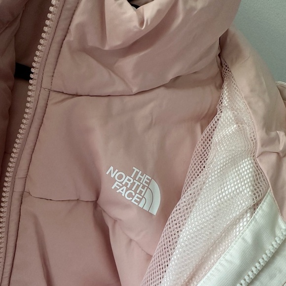 New! NWT! The North Face Triclimate Quilted Jackets Girl XXL only, Brown White - Picture 14 of 15